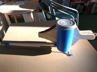 FUELLE MADERA ESPOLVOREADOR