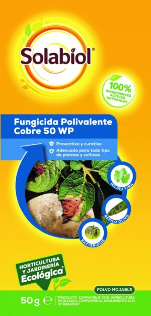 Fungicida Polivalente Cobre 50 Wp