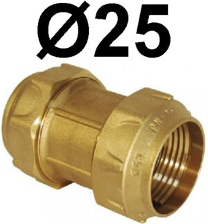 Manguito 25 Laton Fitting
