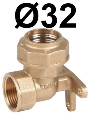 Codo Grifo Laton 32-1" Fitting