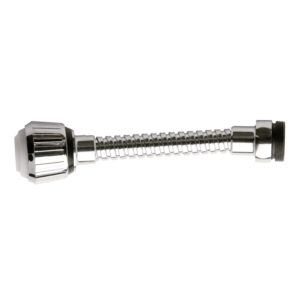 Atomizador Grifo Flexible 2 Posiciones Lluvia + Aireador