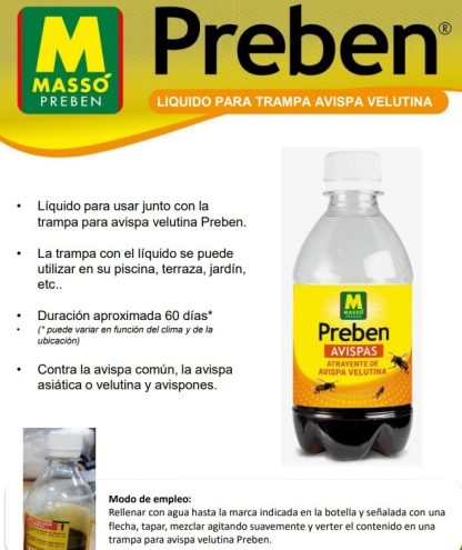ATRAYENTE AVISPA VELUTINA - Imagen 2