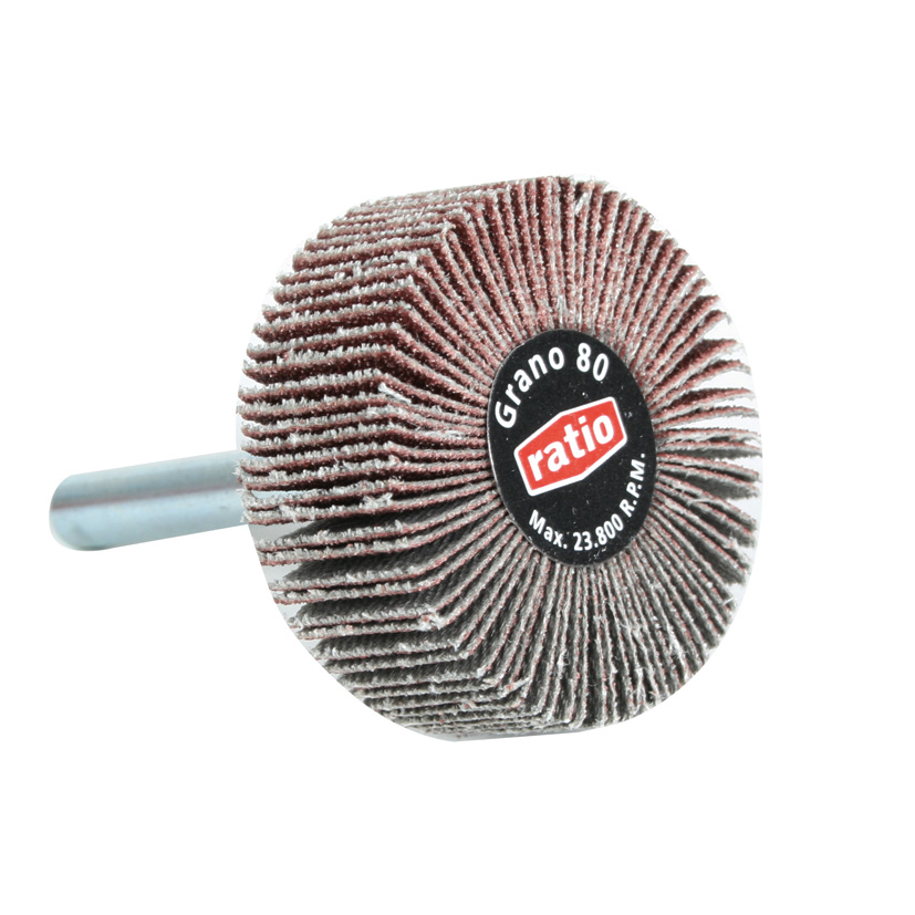 Cepillo Laminas Ø 40x15 Gr 120 - Imagen 2