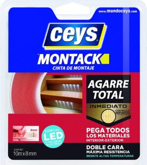 Ceys  Montack Xpress Cinta Especial Leds