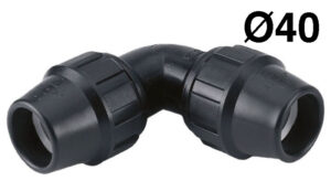 Codo 40 Fitting