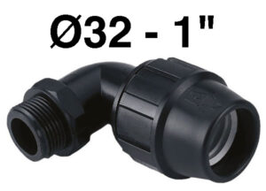 Codo Macho 32-1 Fitting