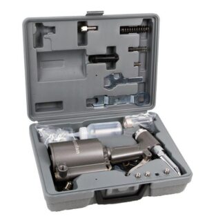 Kit Remachadora Neumatica +Ac Estuche+maq.+acc