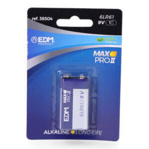Pila Alcalina 9v - 6lr61 (1 Uds)