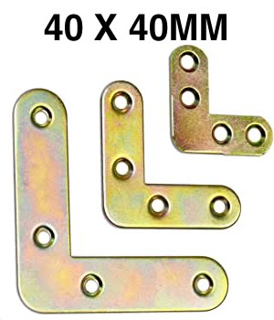 Escuadra Plana 40x40
