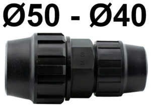 Manguito Reducido 50-40 Fitting