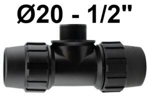 Te Derivacion Macho 20 - 1/2 Fitting