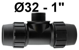 Te Derivacion Macho 32 - 1" Fitting
