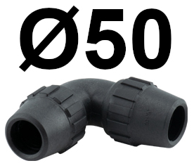 Codo 50 Fitting
