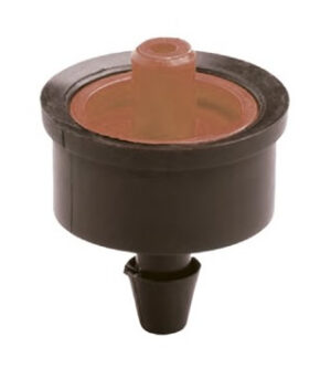 Gotero Autocompensante Clipado 4lt/h. Marron