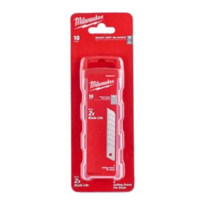 Hojas Cutter 9mm (10uds) Milwaukee