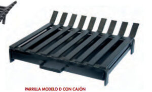 Parrilla mlo. D C/cajon 500x400 Mms
