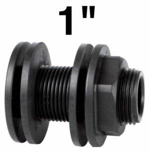 Pasamuros Simple Ø 32-1"