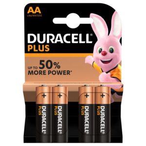 Pila Alcalina Plus Power Lr06 4uds.