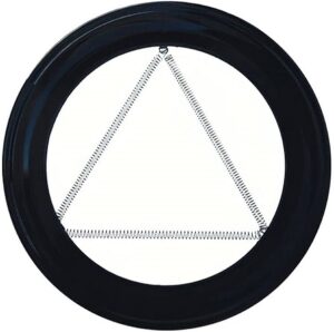 Plafon Estufa Vitrificado 120mm
