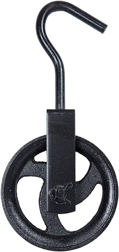 POLEA POZO 160MM SENCILLO