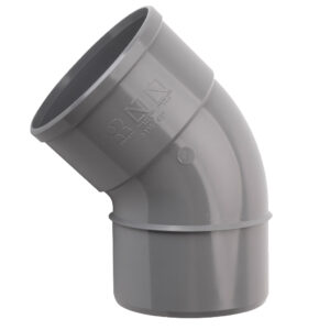 Codo Pvc M-h 75 45º