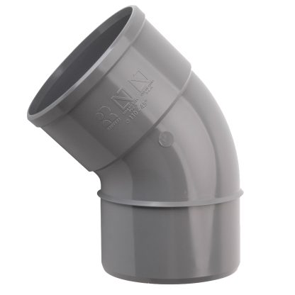 CODO PVC M-H 75 45º