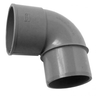 CODO PVC M-H 75 87º