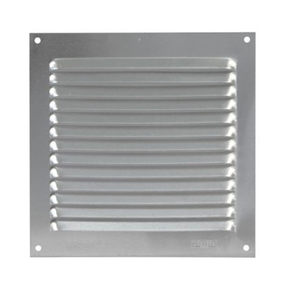 REJILLA VENTILACION 15X15 CM PLATA