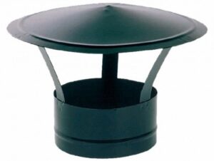 Sombrerete Estufa Vitrificado 150mm Hembra