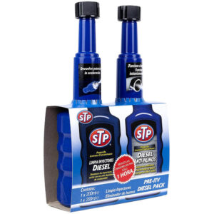 STP Kit Pre-itv Diesel Inyectores Antihumos