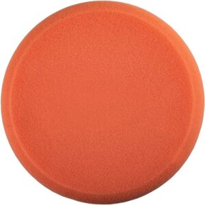 Tapon Pulir C/velcro Naranja 150mm