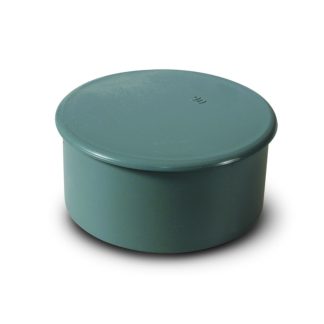 TAPON CIEGO MACHO PVC 125