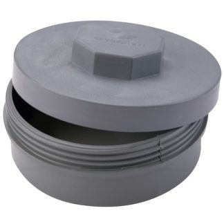 TAPON REGISTRO PVC Ø 125