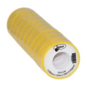 Teflon Crudo Rollo 12x12x0,075mm