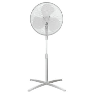 Ventilador Pie Ø 40 Cm Blanco