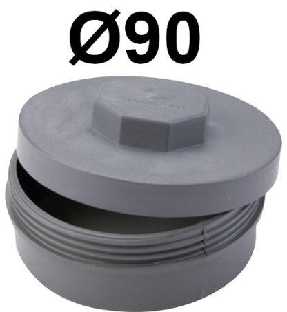 TAPON REGISTRO PVC Ø 75