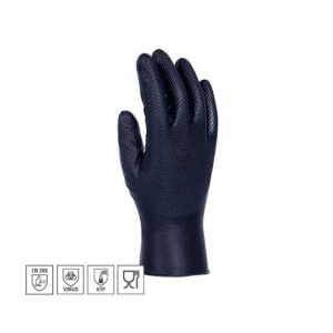 Guante Mecanico Unigrip Bk T-m (50 Uds)