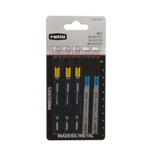Bosch Black & Decker Sierra Calar Ratio P Juego 5