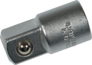 Adaptador Llaves Vaso Hembra 1/2" Macho 3/8"