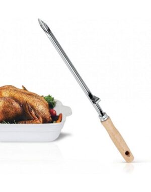 Aguja Mechar Inox 20 Cm