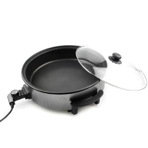 Pizza Pan Paellera Antiadherente 40x9cm 1500w Küken