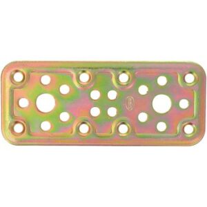 Placa 500-120x50 Mm Bicromatado