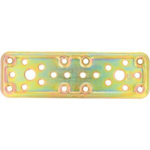 Placa 500-160x50 Mm Bicromatado