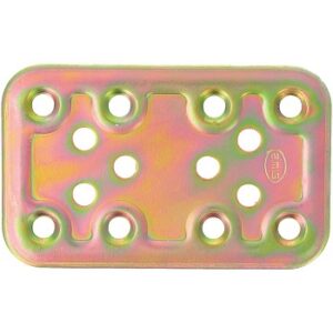 Placa 500-80x50 Mm Bicromatado