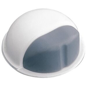 Tope Adhesivo 401- Ø 50 Blanco/gris