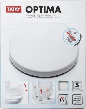 Asiento Wc Optima Blanco Soft Glose