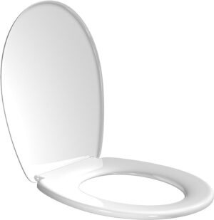 Asiento Wc Standard Blanco