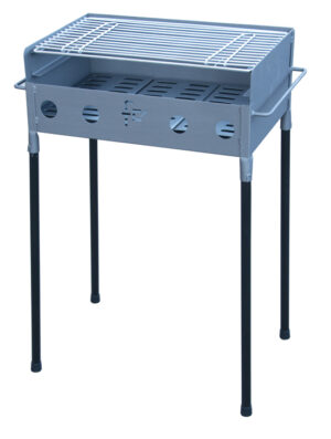 Barbacoa Doble Altura 510x330x620 Mm