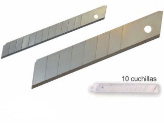 CUCHILLAS CUTTER 25MM (10 UDS)