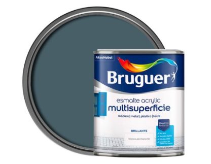 BRUGUER ACRYLIC BRILLANTE GRIS MEDIO 750 ML